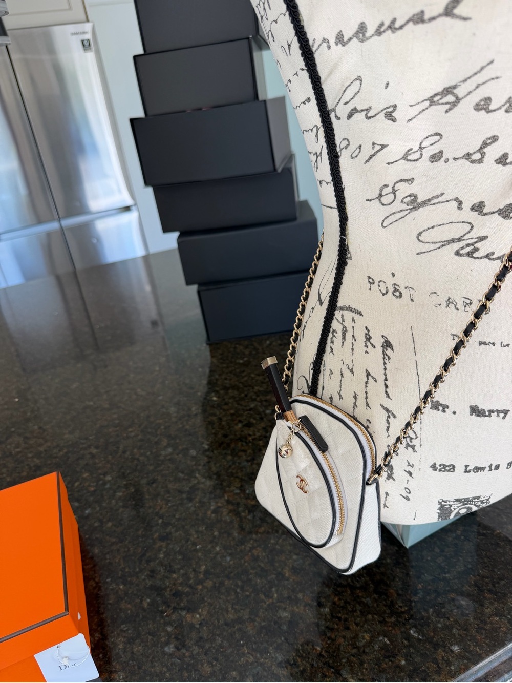 Chanel Coco Masters Mini Tennis Bag—-Monte-Carlo Mini Crossbody Tennis Bag - Picture 15 of 15